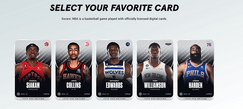 Which card to choose Sorare NBA e1667254652882