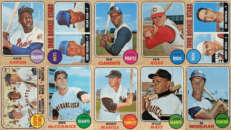 classic baseball cards